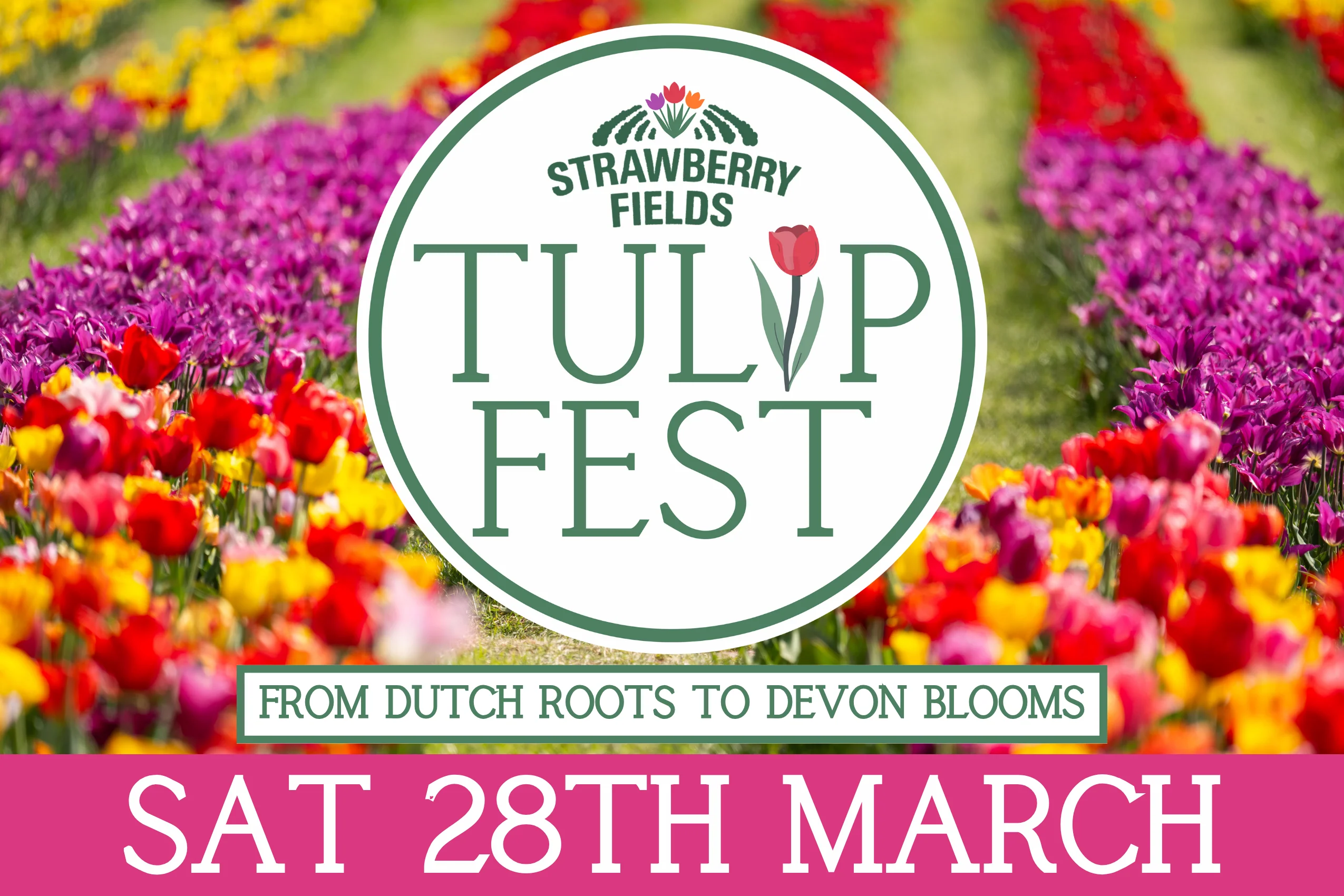 Tulip Fest - Sat 28th March 2026